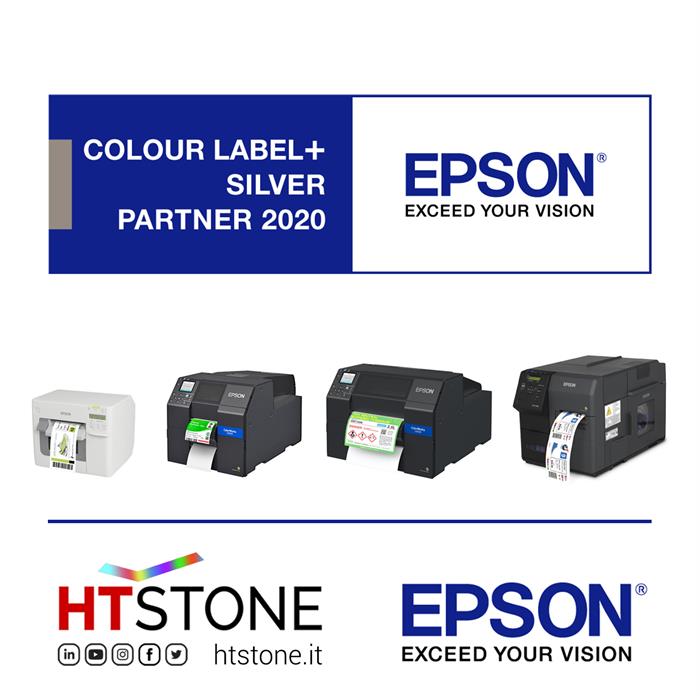 ​​HT Stone diventa colorata! Al via la partnership con Epson!